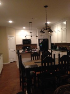 24 dining kitchen finish       